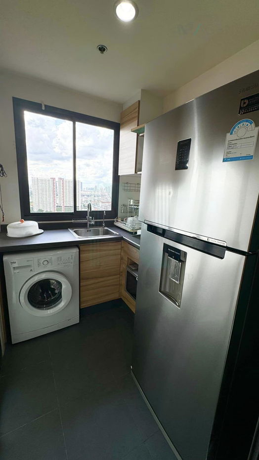 picture 🚩 For Rent Condo U DELIGHT RESIDENCE RIVERFRONT RAMA 3 Building 1, Floor 30,2 bed room, Room size 51 sqm - 1/8