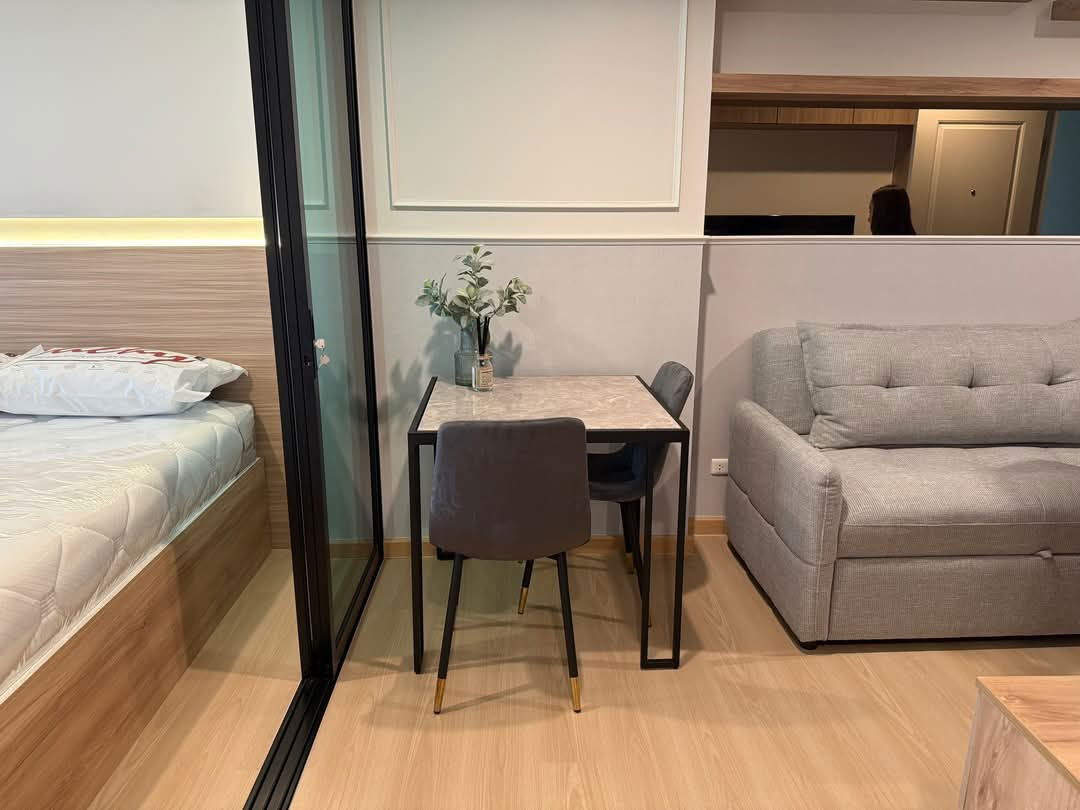 รูป 🔔 ให้เช่า​ Terra​ residence​ ม.ธรรมศาสตร์, ตกแต่งบิ้วอินน์, เครื่องไฟฟ้าครบ​ พท.30 ตรม - รูปที่ 5/14