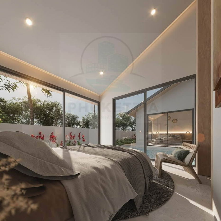 รูป Elevate Your Lifestyle – Private Pool Villas for Sale in Kamala, Phuket  - รูปที่ 4/7