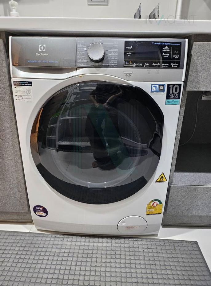 picture Condo for rent, Life Asoke Hype, 17th floor, 1 bedroom, 33 sq m, near Fortune Town - 7/8