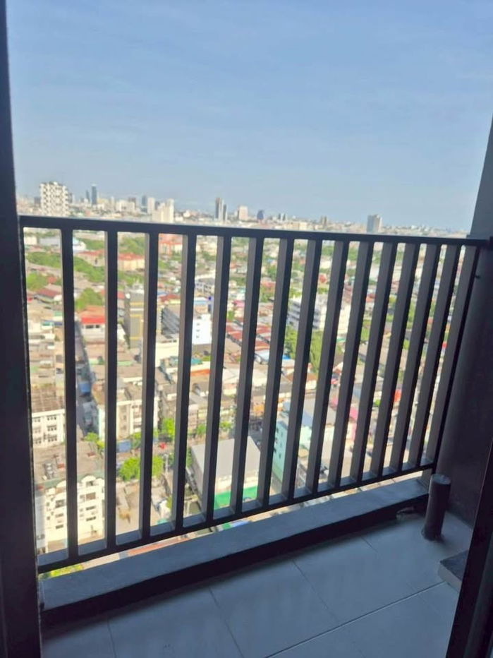 picture Condo for rent: Rich Point@ BTS Wutthakat, ready to move in. If interested, contact Line @goodmanpro or call 0999029192. - 10/10