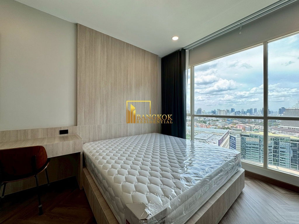 รูป The Address Chidlom | Renovated 2 Bedroom Condo For Rent - BR4278CD - รูปที่ 10/35
