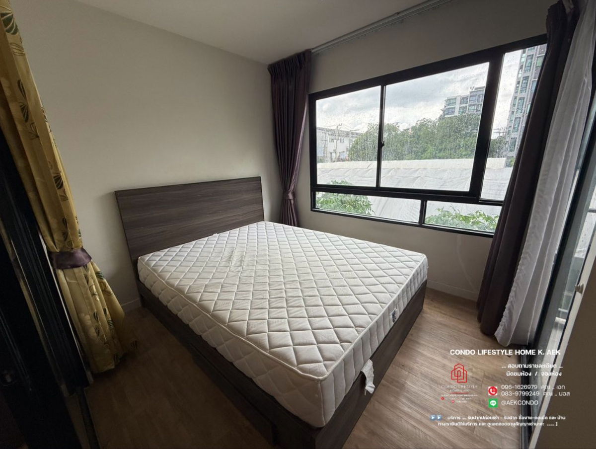 รูป  ♦️ปล่อยเช่าคอนโด : H2….รามอินทรา 21 ♦️ห้องว่างพร้อมอยู่   10  สิงหาคม ➖  นะครับ  - รูปที่ 1/7