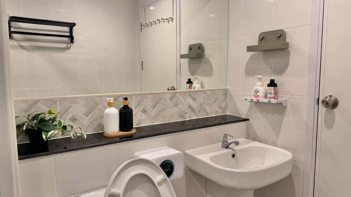 picture 🔥🔥Condo For Rent Regent home bangna 🏙️ The view is beautiful, not blocked, and you can see the Chao Phraya River - 7/9