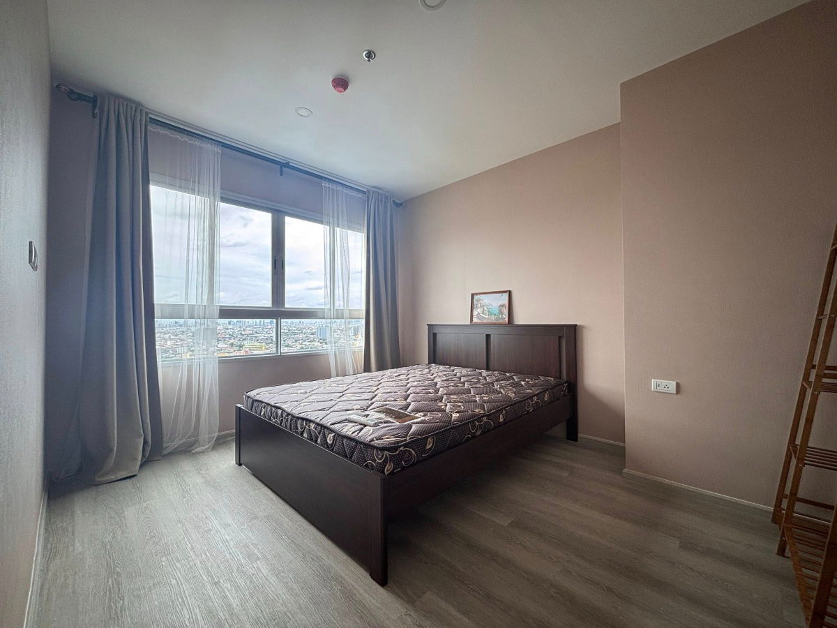 picture For rent 🔥 Elio Sathorn - Wutthakat 🔥 near BTS Wutthakat, fully furnished and equipped with appliances - 4/11