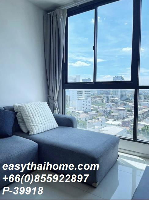 picture P-39918 Condo for rent Sense Phaholyothin fully furnished (Confirm again when visit).  - 2/9