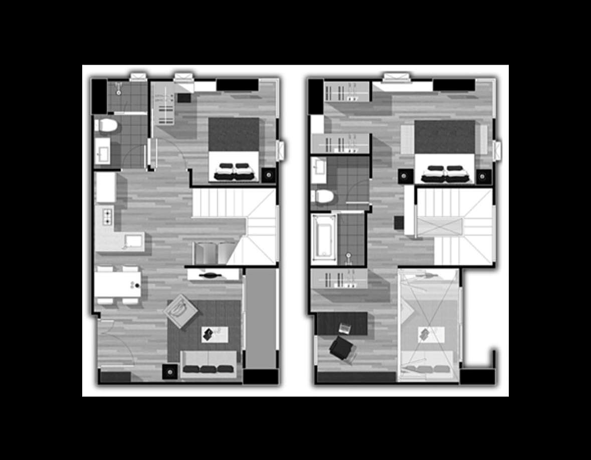 รูป TA7563📲LineID @556ryccg 🌃Duplex 91 ตรม 3 ห้องนอน ชั้น25 The Capital | เดอะ แคปิตอล ราชปรารภ-วิภาวดี ใกล้ BTS อนุสาวรีย์ชัยสมรภูมิ - รูปที่ 13/13