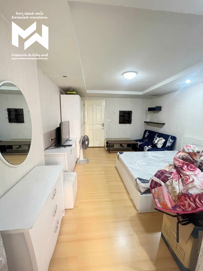 รูป  MW๙๐🧡💎🧡กดปุ่มแอดไลน์ได้เลยนะคะ🔴💎💎🟡Happy Condo รัชดา 18   - รูปที่ 3/9