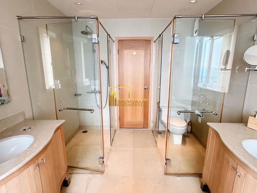 รูป Empire Place | Superb 3 Bed Condo For Rent in Sathorn Area - BR2821CD - รูปที่ 10/33