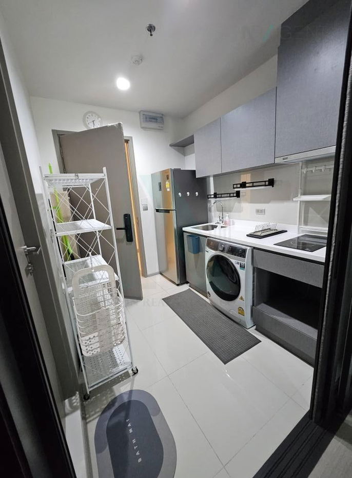 picture Condo for rent, Life Asoke Hype, 17th floor, 1 bedroom, 33 sq m, near Fortune Town - 6/8