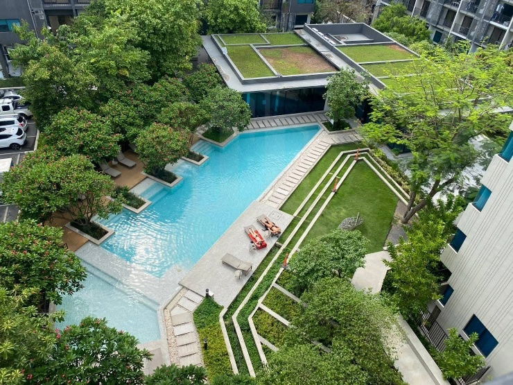 picture 🔥Hot​Deal​‼️Condo for Rent -​ Great Price​ at Blossom Condo @ Sathorn Charoenrat - 9/10