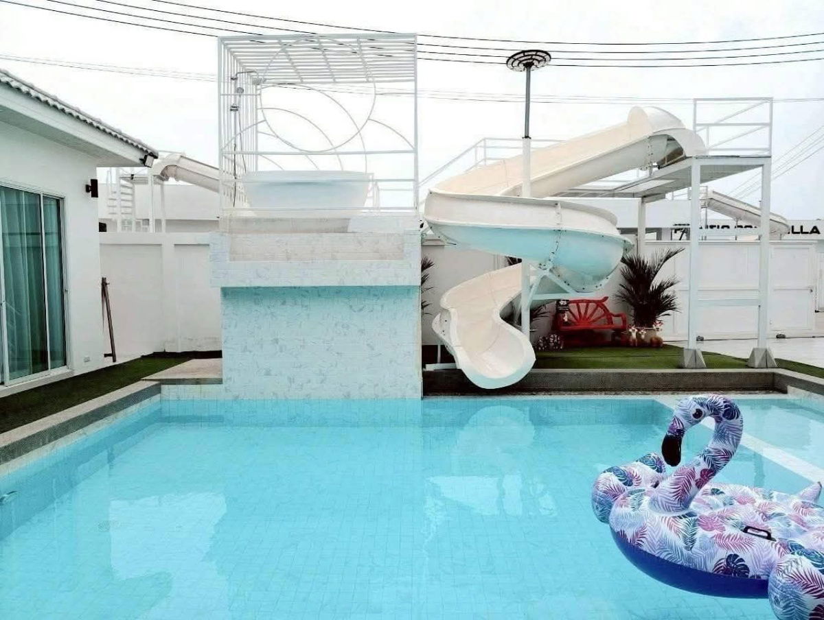รูป บ้าน Pool Villa หรู ขายพร้อมผู้เช่า - รูปที่ 2/26