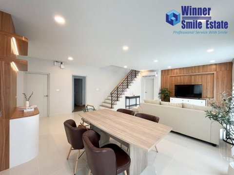 🔥House for rent Centro Bangna km.7 Phase 2 near Mega Bangna Beautiful !!