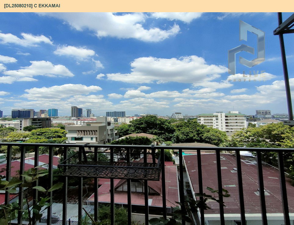 รูป DL25080210 ให้เช่าคอนโด ซี เอกมัย (C Ekkamai ) ใกล้ BTS เอกมัย พร้อมเข้าอยู่ โทรด่วน 0638692663 LineID @534wlwof - รูปที่ 10/10