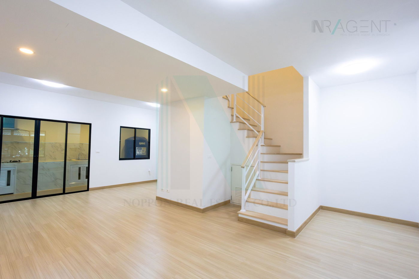 picture 📌 For Sell Town house THE CONNECT 27 SUANLUANG - ONNUT 2-story 3 bedroom 2 bathroom - 2/8