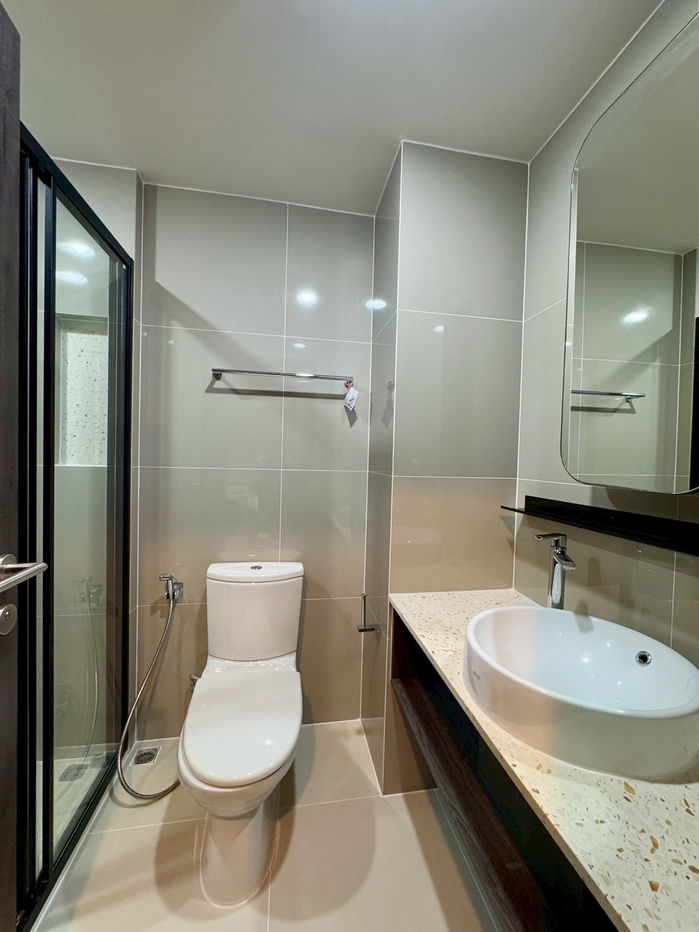 picture For Rent | 1B1B 30 sq.m., high Floor, beautiful decoration, ready to move in 17k - 8/8