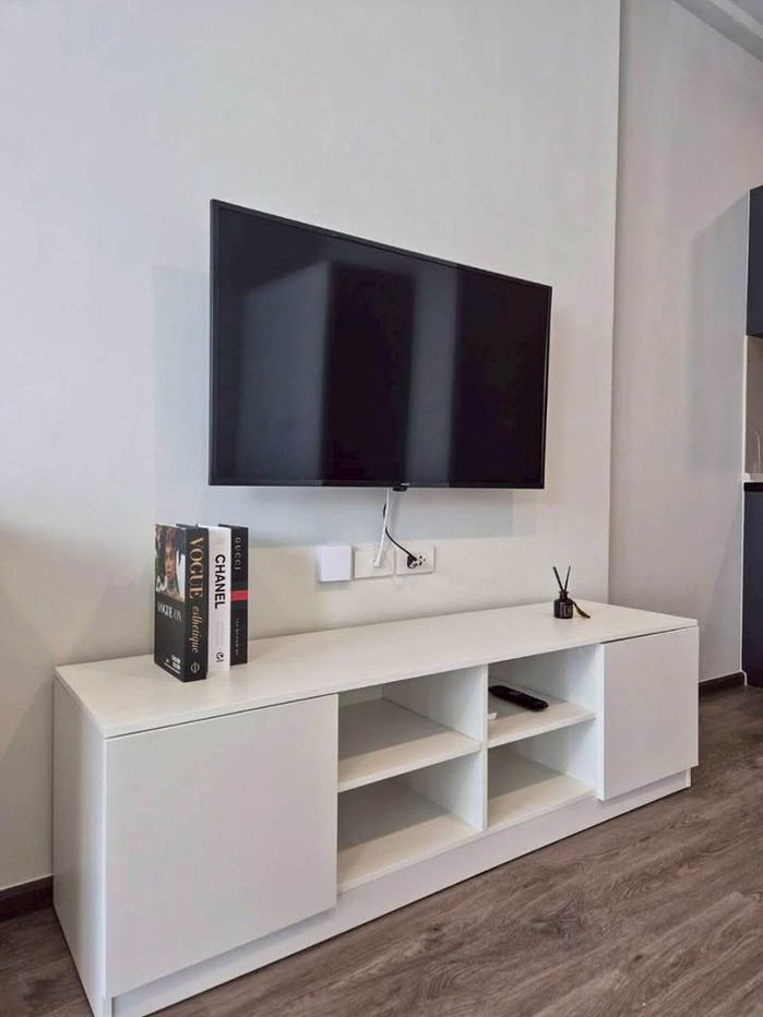 picture Condo for rent: Rich Point@ BTS Wutthakat, ready to move in. If interested, contact Line @goodmanpro or call 0999029192. - 6/10