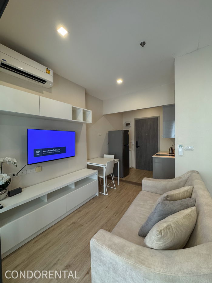 รูป The Rich Rama 9 - Srinakarin ห้องสวย ราคาดี สอบถามเพิ่มเติมได้ที่ Line @condorental - รูปที่ 11/18