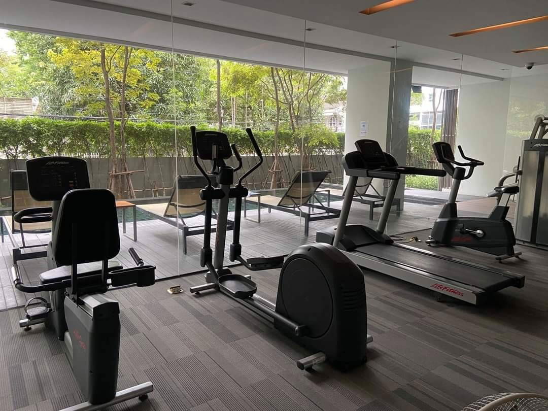รูป ให้เช่า 1 ห้องนอน ห้องใหญ่ ระเบียงกว้าง วิวสวน ร่มรื่น ที่ Via 31 เพียง 30,000 บาท - รูปที่ 9/11
