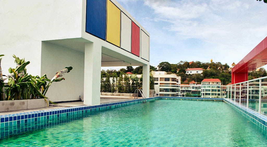 รูป 1 Bedroom Condominium @ Art on The Hill - รูปที่ 20/21