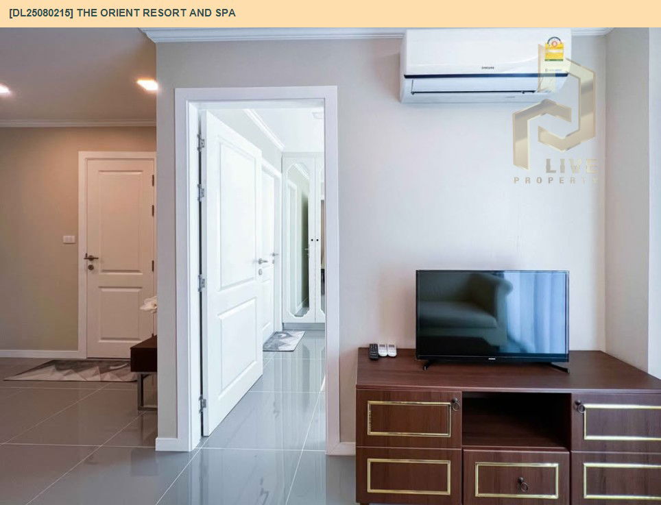 picture DL25080215 Condo for rent, The Orient Resort and Spa near -, ready to move in, call urgently 0656133286 LineID @655ebbvc - 11/16