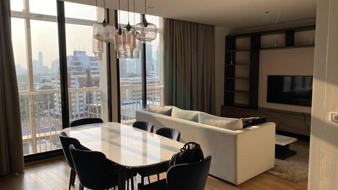 For Rent Condo PARK ORIGIN PHROM PHONG Building 1, Floor 10,2 bed room, Room size 95 sqm