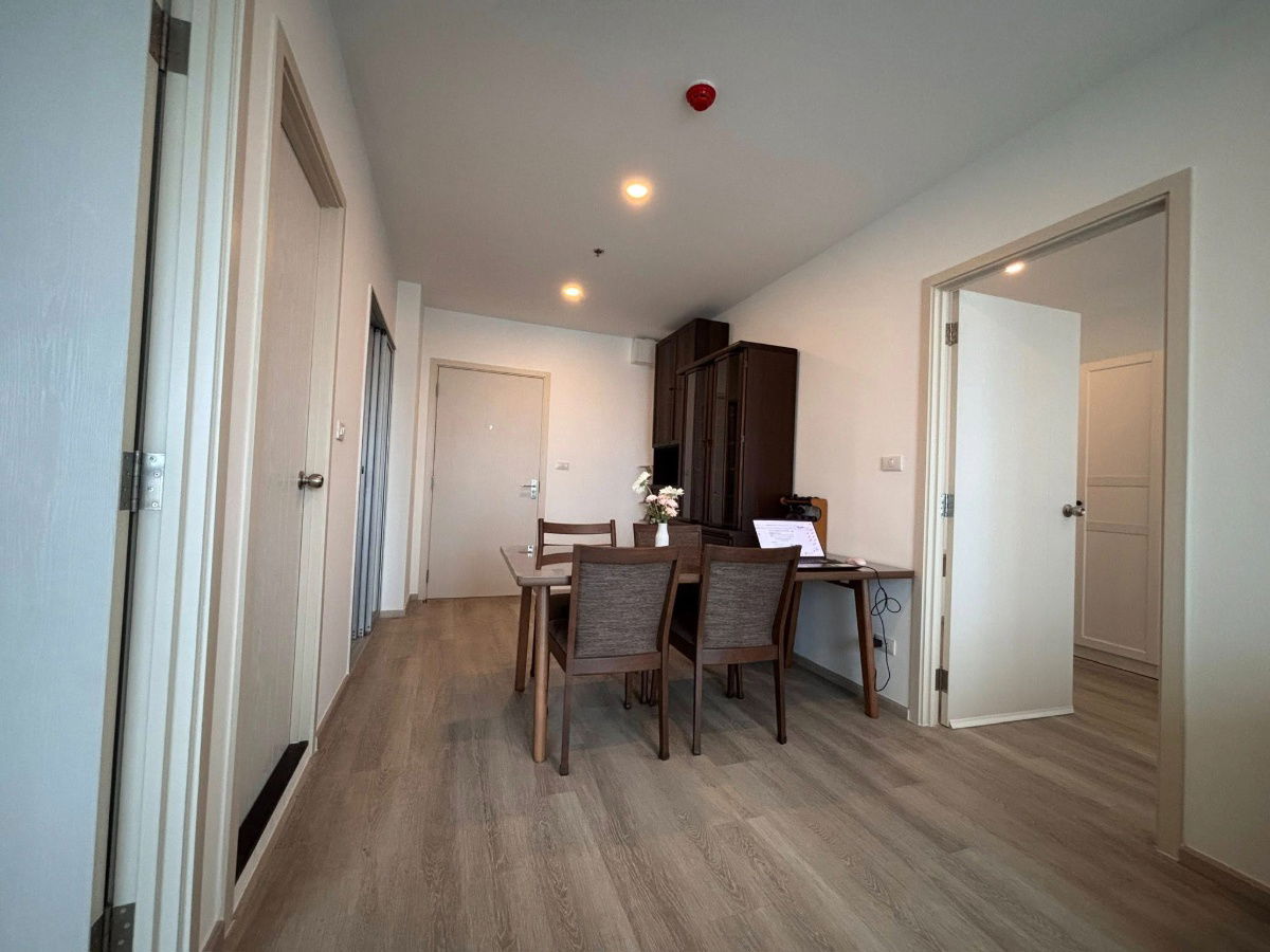 picture For rent 🔥 Elio Sathorn - Wutthakat 🔥 near BTS Wutthakat, fully furnished and equipped with appliances - 7/11