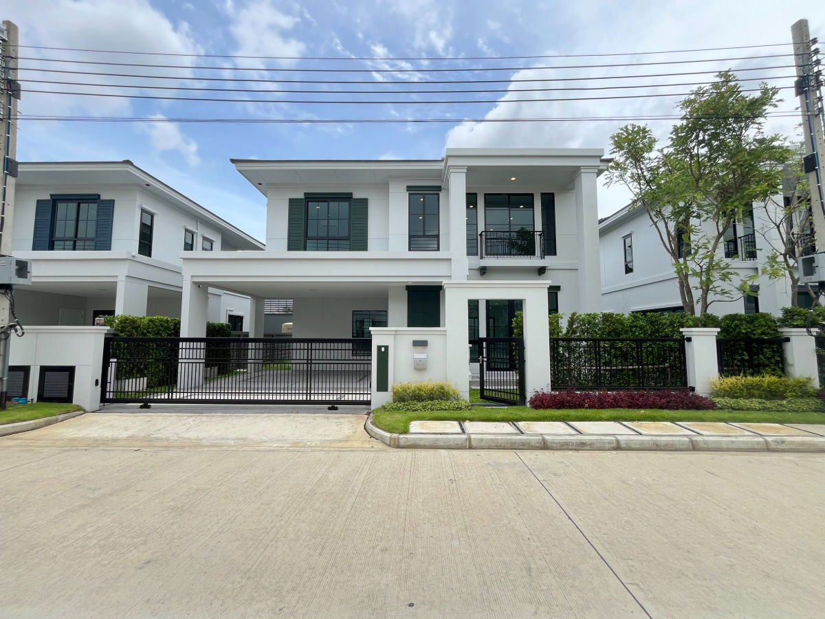 picture 2 Units! Setthasiri Don Mueang 4 Bedrooms, 4 Bathrooms, 2 Parking Spaces Ready to Move In!!! - 1/21