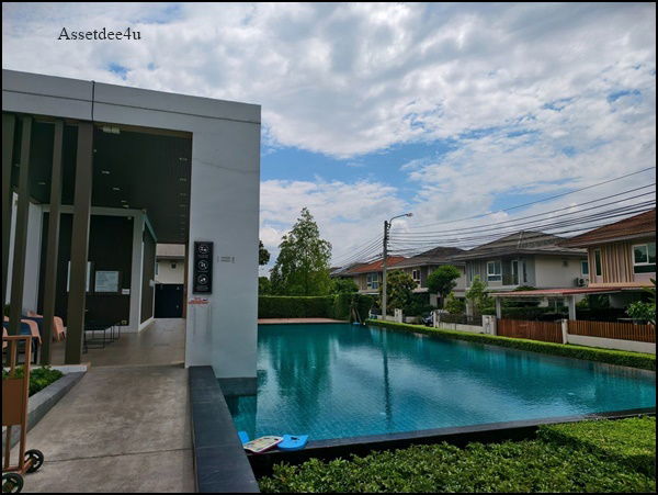รูป AH597 บ้านเดี่ยวให้เช่า บ้านเฟอร์นิเจอร์ครบ คณาสิริ วงแหวน พระราม5 ซอยวัดพระเงิน - รูปที่ 2/10
