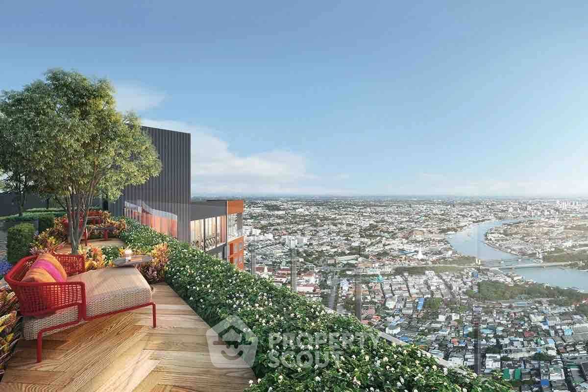 picture 1-BR Condo at FLO By Sansiri near MRT Wat Mangkon (ID 2241287) - 9/9