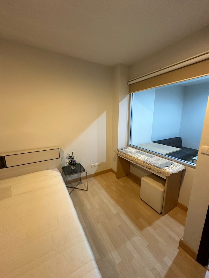 รูป ให้เช่าคอนโด Rhythm ratchada ติดMRTรัชดาภิเษก 1ห้องนอน 36 ตรม.  (โครงการหรู ราคาดีมาก ห้องใหม่สวยมาก เฟอร์นิเจอร์ครบ) - รูปที่ 6/8