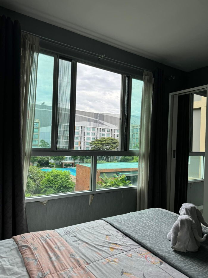 รูป ✅ขาย ดีคอนโดซายน์ วิวสระ ราคาดี 30ตรม. ชั้น5  ตึก A 2.05ล้าน☎️064-792-4426(เบญ) - รูปที่ 16/23