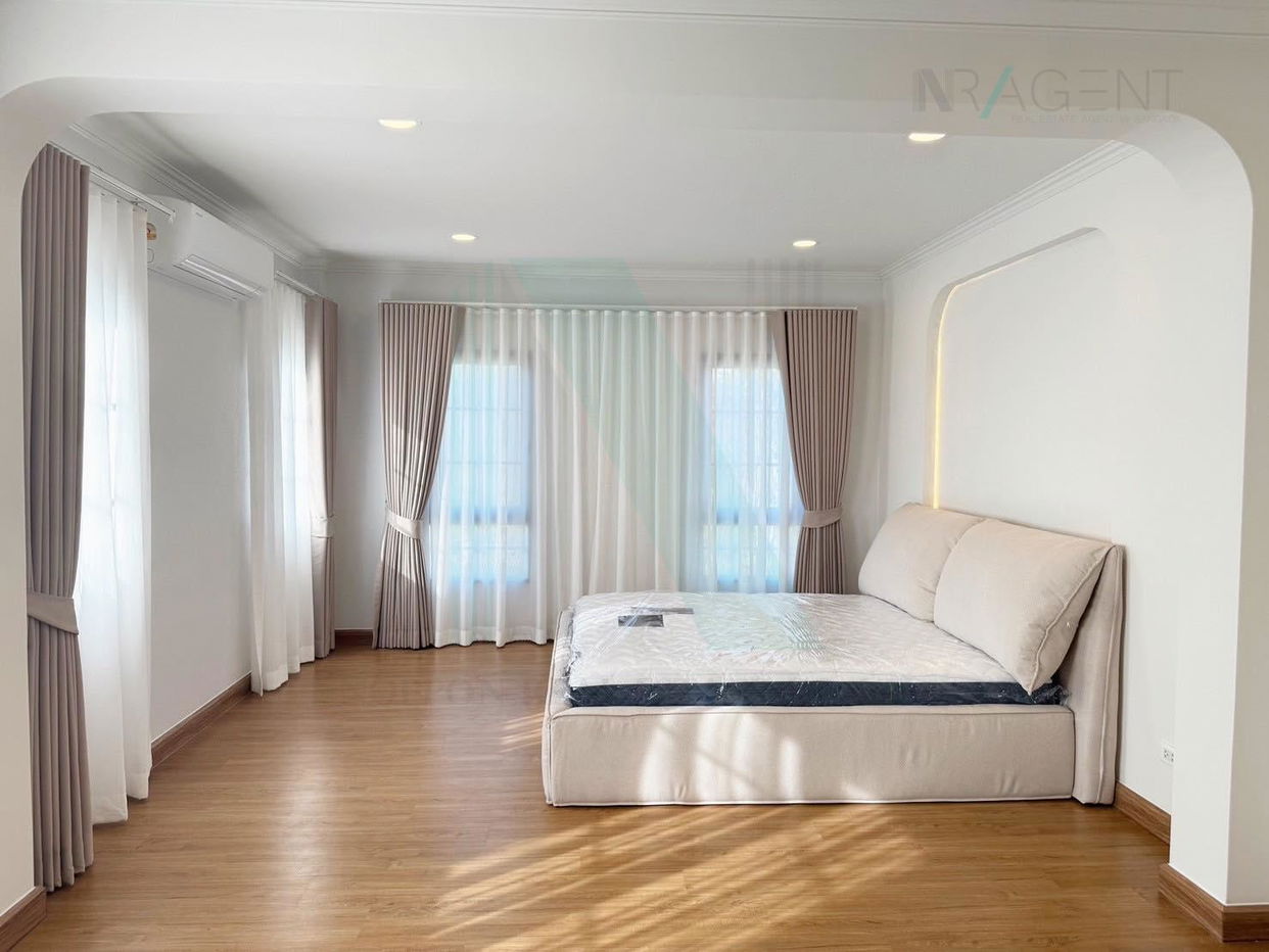 รูป 🔺 ให้เช่าบ้านเดี่ยว 2 ชั้น เซนโทร บางนา 4 ห้องนอน 5 ห้องน้ำ - รูปที่ 6/8