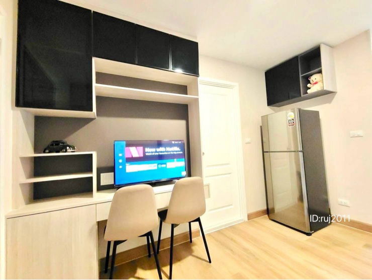 รูป ให้เช่าคอนโดพร้อมอยู่ The indeed condo bangphli 1 ห้องนอน  ขนาด 24 ตร.ม.  - รูปที่ 3/17