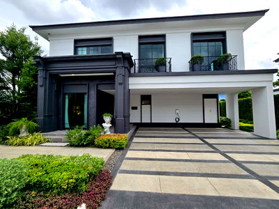 ขายบ้านเดี่ยว : บ้านตกแต่งพร้อมอยู่ เฟอร์นิเจอร์ครบ