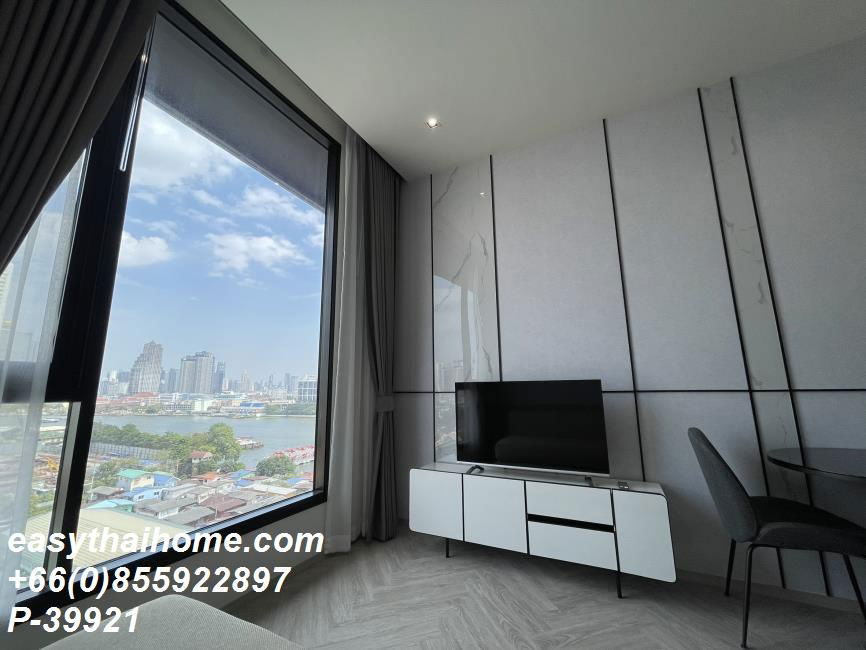 รูป P-39921 ต้องการขายคอนโด แชปเตอร์ เจริญนคร-ริเวอร์ไซด์ Bang Lamphu Lang, Khlong San, Bangkok Line Id @easythaihome 085-592-2897 - รูปที่ 6/9