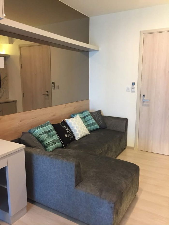 รูป ให้เช่า ✨ Life asoke 🔥 Line ID @034etfin 📲 ห้อง 1 bed plus/2 ห้องนอน 1ห้องน้ำ ✨ - รูปที่ 1/10