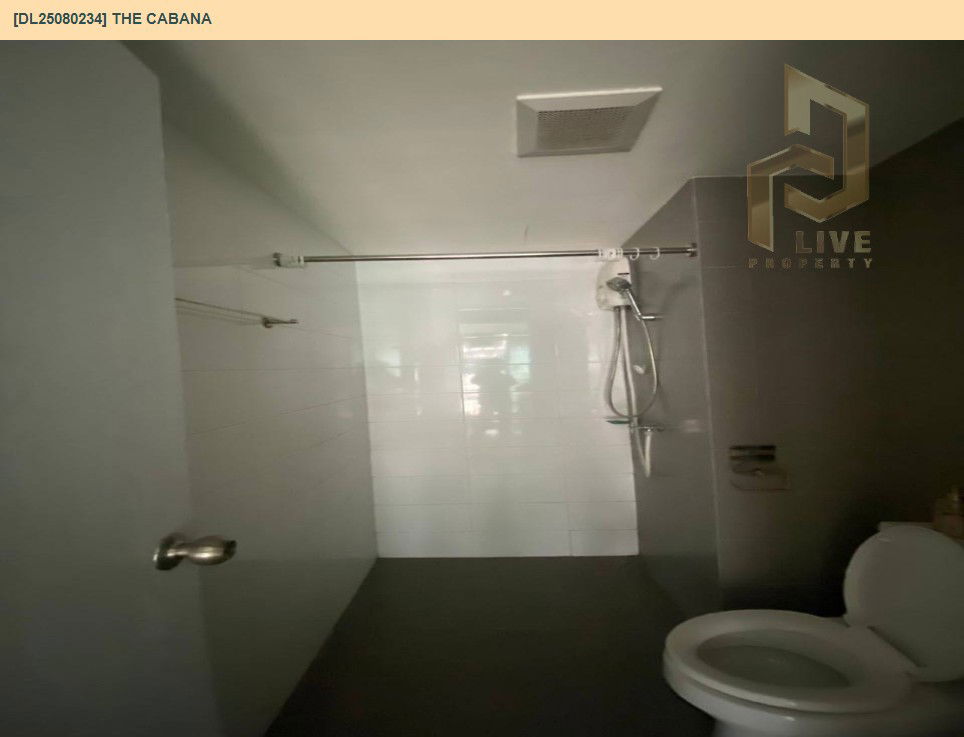 รูป DL25080234 ให้เช่าคอนโด เดอะ คาบาน่า (The Cabana) ใกล้ BTS สำโรง พร้อมเข้าอยู่ โทรด่วน 0638692663 LineID @655ebbvc - รูปที่ 9/9