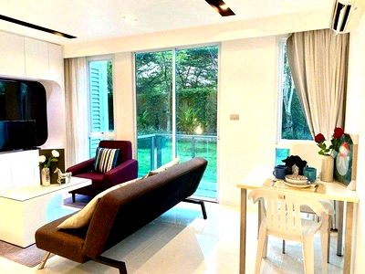 คอนโด ถนนพัทยากลาง : ⛵ CCR ⛵ Foreigner quota / 1F / 2bedrooms for quick sale彡