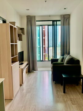 🔔IDEO Mobi Sathorn l For Rent - 1 Bedroom  l Fully furnished l Ready to move! ☎️082 449 1563 💚Line @parisa.propty (Quick replies ka)☺️