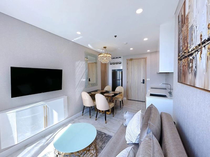 รูป ⛵ Copacabana ⛵ Sea view / 37F / 35sqm / 1bedroom >> THB23,000/month彡 - รูปที่ 2/8