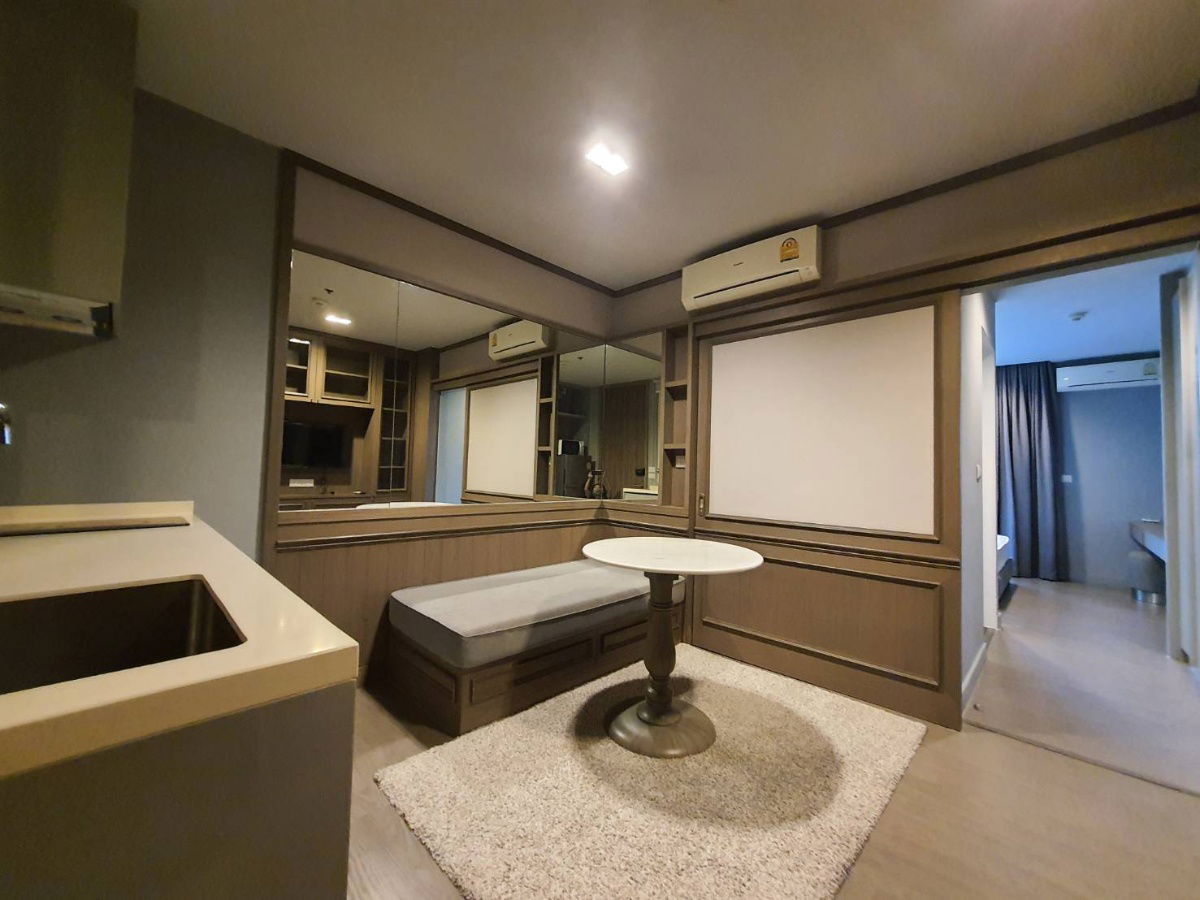 รูป คอนโดใกล้ MRTพระราม 9 ห้องหใหม่ แต่งครบพร้อมเข้าอยู่ราคา13,500บาท/เตือน  - รูปที่ 1/11