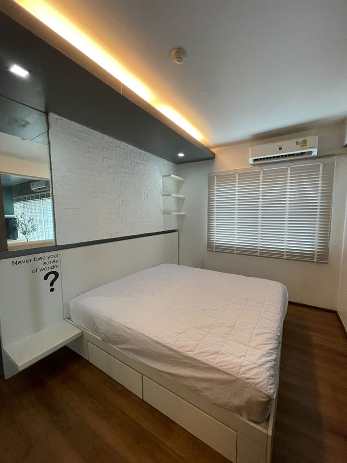 รูป คอนโด 1-ห้องนอน ที่ เอ สเปซ อโศก ไฮด์อเวย์ ตึก X ชั้น 14 ใกล้ MRT พระราม 9 - รูปที่ 21/24