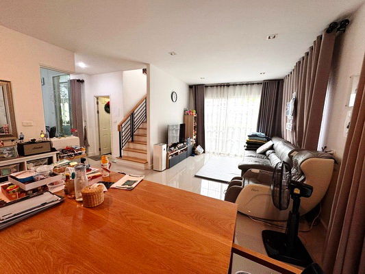 picture FOR RENT GOLDEN NEO BANGKAE / 4 bedrooms 3 bathrooms / 43 Sqw. 150 Sqm. **48,000** CORNER HOUSE CLOSE TO THE MALL BANGKAE - 2/14
