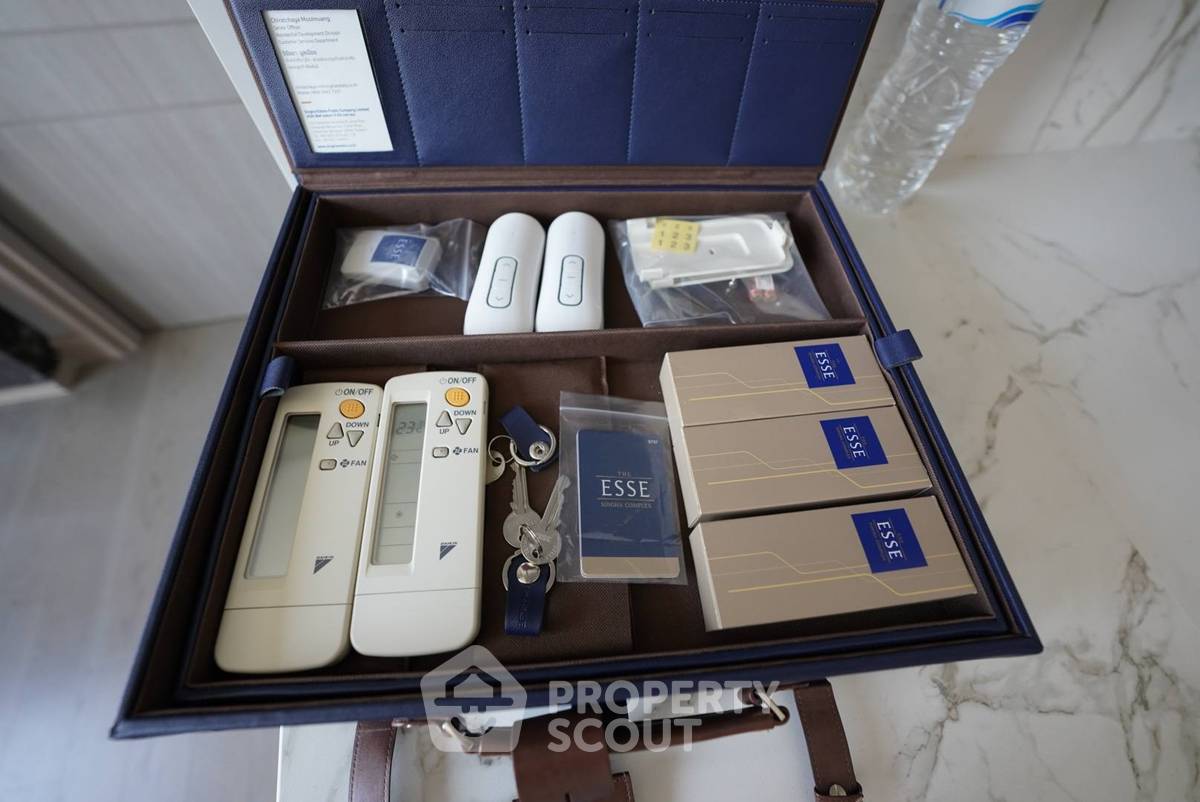 picture 1-BR Condo at The Esse At Singha Complex near MRT Phetchaburi (ID 2067305) - 4/14