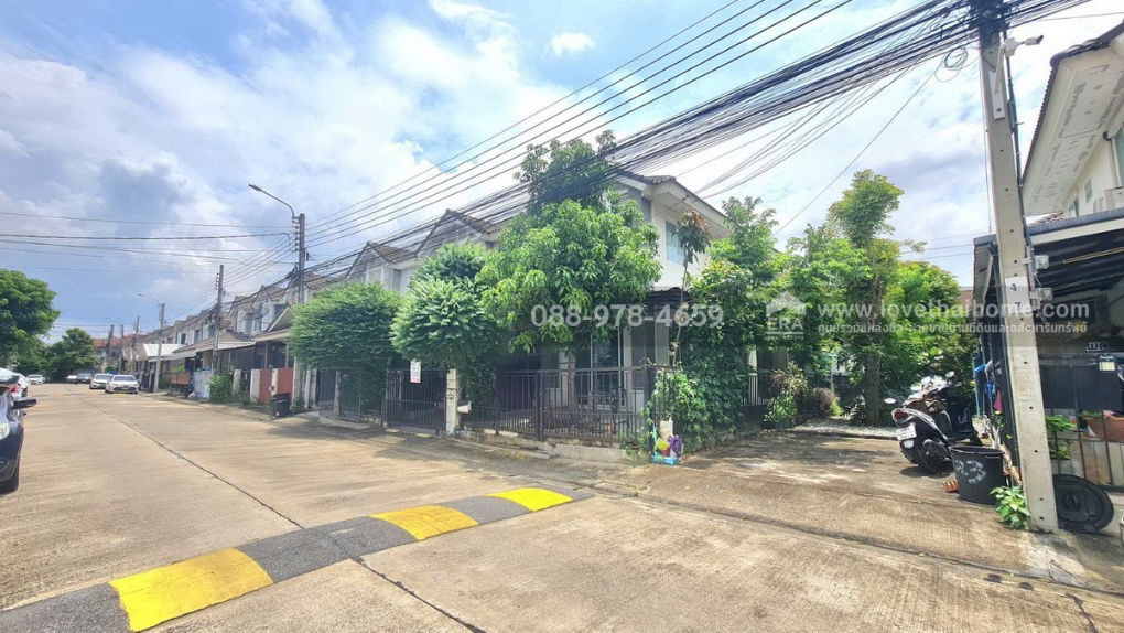รูป  ขายทาวน์เฮ้าส์ 2 ชั้น หลังมุม หมู่บ้านพฤกษาวิลล์ 50 ซอยรามคำแหง 160 (มิสทีน) ใกล้รถไฟฟ้าสายสีส้ม สถานีราษฎร์พัฒนา - รูปที่ 10/16