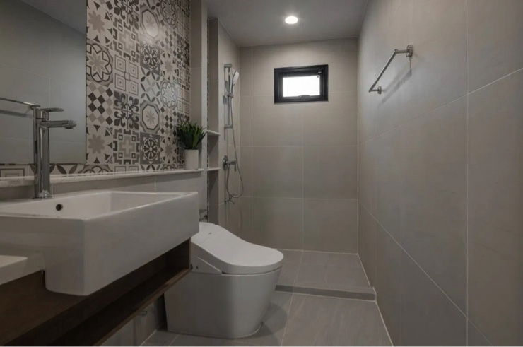 รูป บ้านเดี่ยวหลังใหญ่ที่สุดในโครงการ ติดคลับเฮาส์และทะเลสาบ - รูปที่ 10/12