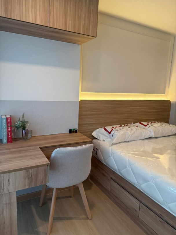 รูป 🔔 ให้เช่า​ Terra​ residence​ ม.ธรรมศาสตร์, ตกแต่งบิ้วอินน์, เครื่องไฟฟ้าครบ​ พท.30 ตรม - รูปที่ 11/14