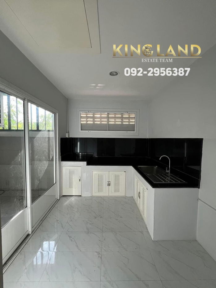 รูป 🏠#ให้เช่าทาวน์โฮมตกแต่งใหม่3ชั้น ย่านเลียบด่วนเอกมัย-รามอินทรา(ลาดพร้าว 71) เนื้อที่ 25 ตร.วา 3 ห้องนอน 4 ห้องน้ำสภาพบ้านใหม่ สวย พร้อมเข้าอยู่  - รูปที่ 4/15