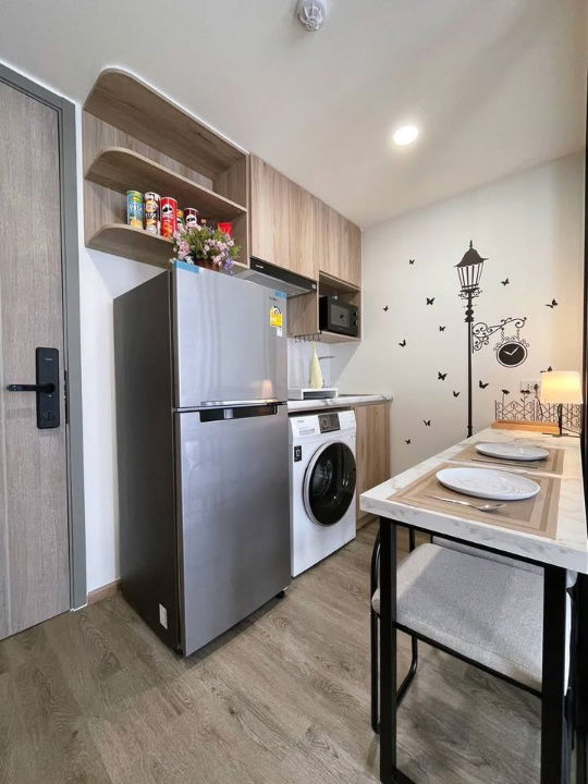 picture WS2060 🏢 [For rent] ONEDER Kaset, near Kasetsart University, only 250 m., only 12,000 baht/month. - 5/8